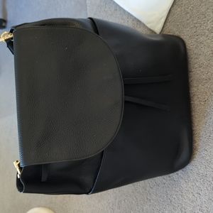 Cuyana Large Leather Backpack